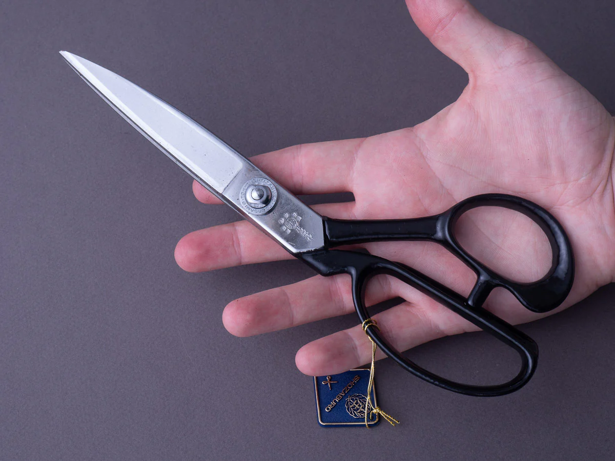 Shozaburo - Left Handed - 240mm Fabric Shears - Image 7