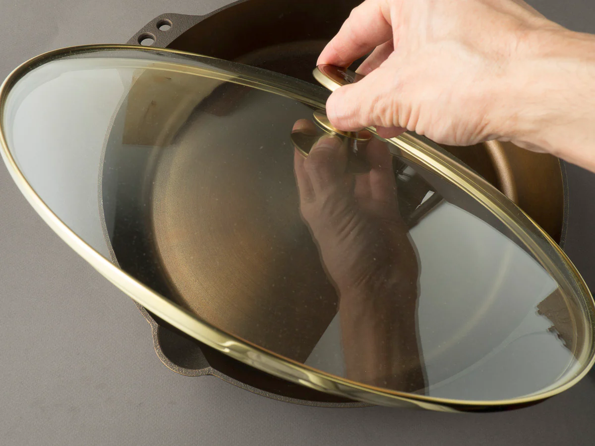 Smithey Ironware - Glass Lid (Multiple Sizes) - Image 11
