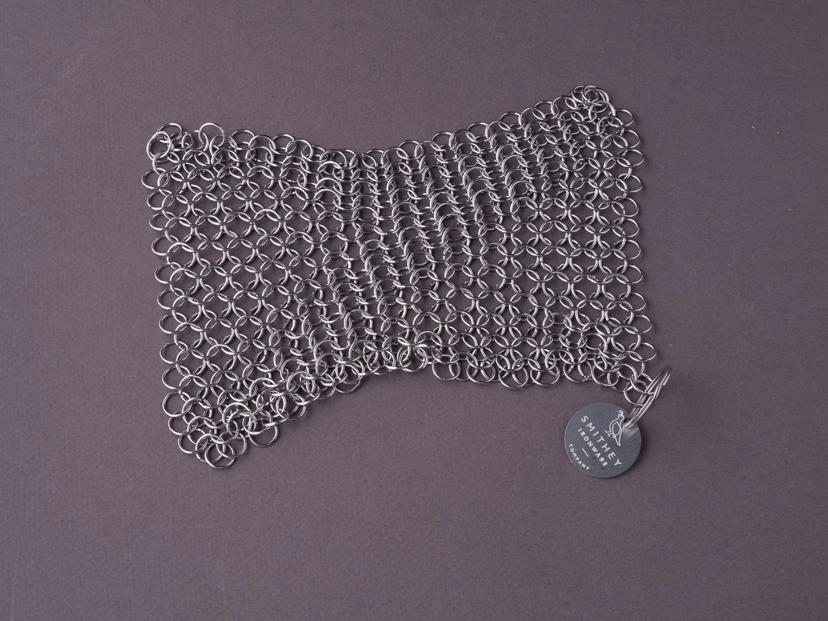 Smithey Ironware - Chainmail Scrubber