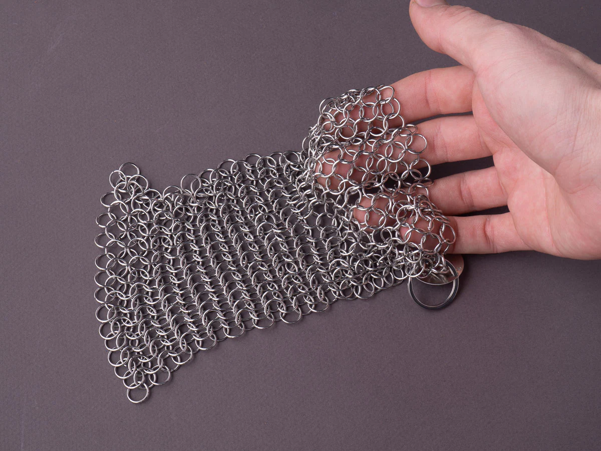 Smithey Ironware - Chainmail Scrubber - Image 3