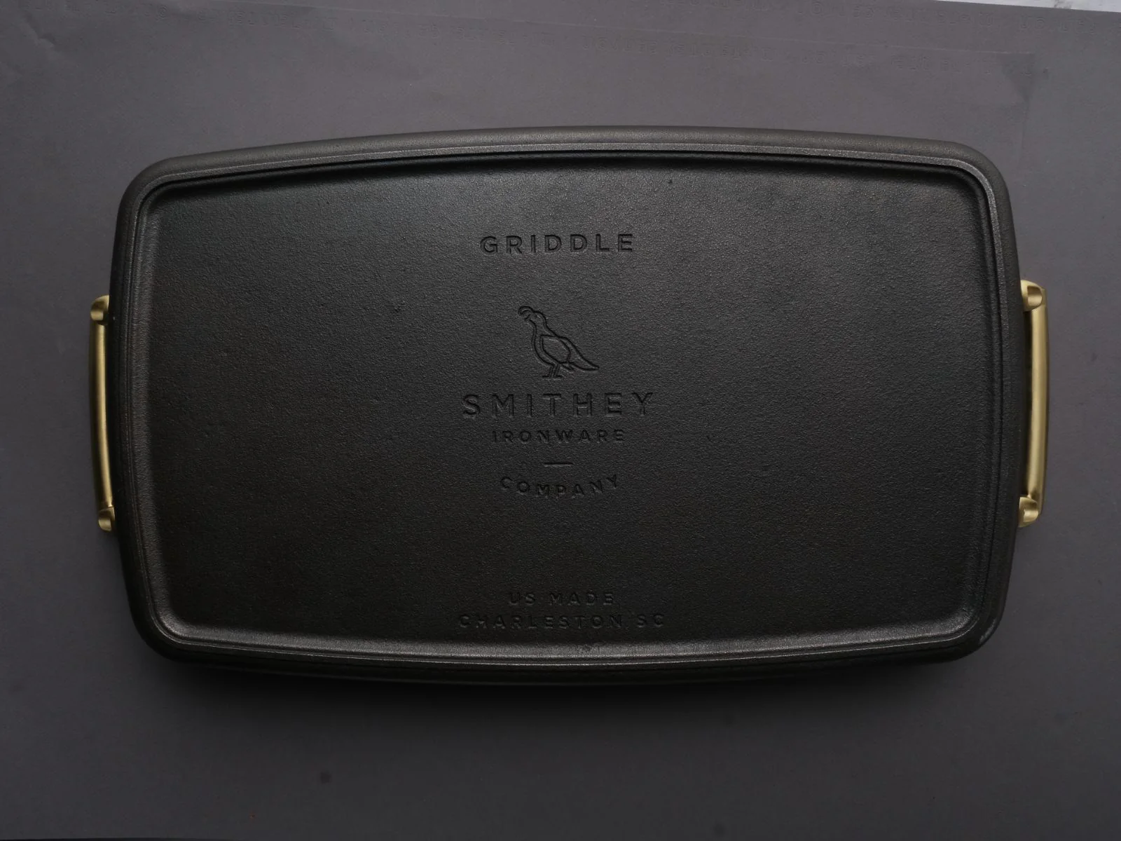 Smithey Ironware - Cast Iron - Double Burner Griddle - Image 2