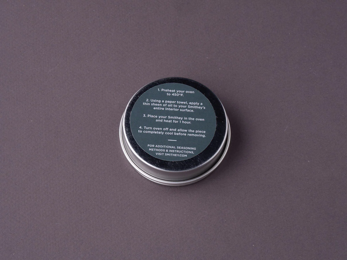 Smithey Ironware - Seasoning Oil - Image 3
