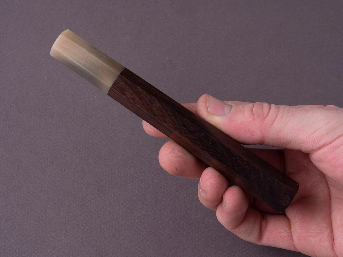 Taihei - Handle - Rosewood - Blonde Horn - Octagonal - Image 3