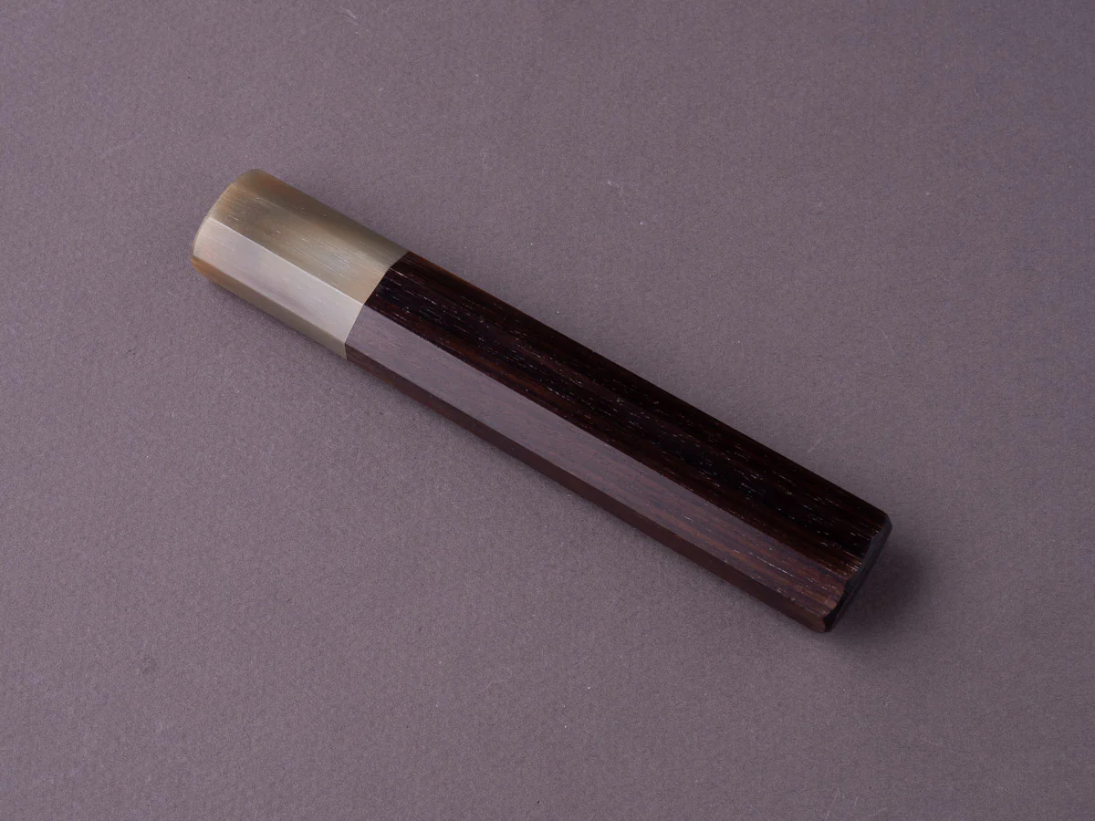 Taihei - Handle - Rosewood - Blonde Horn - Octagonal - Image 7