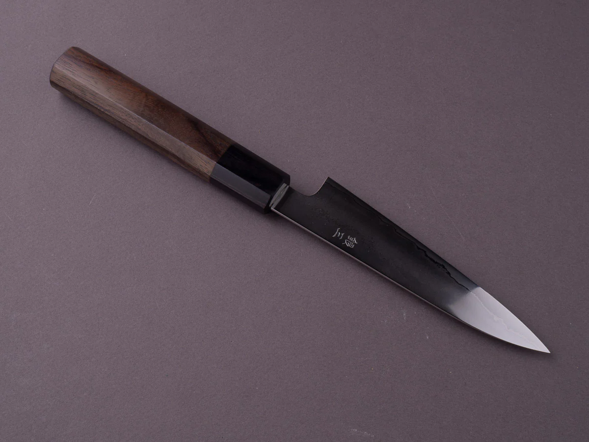 Takada no Hamono - Suiboku - Silver #3- 135mm Petty - Rosewood Handle - Image 2