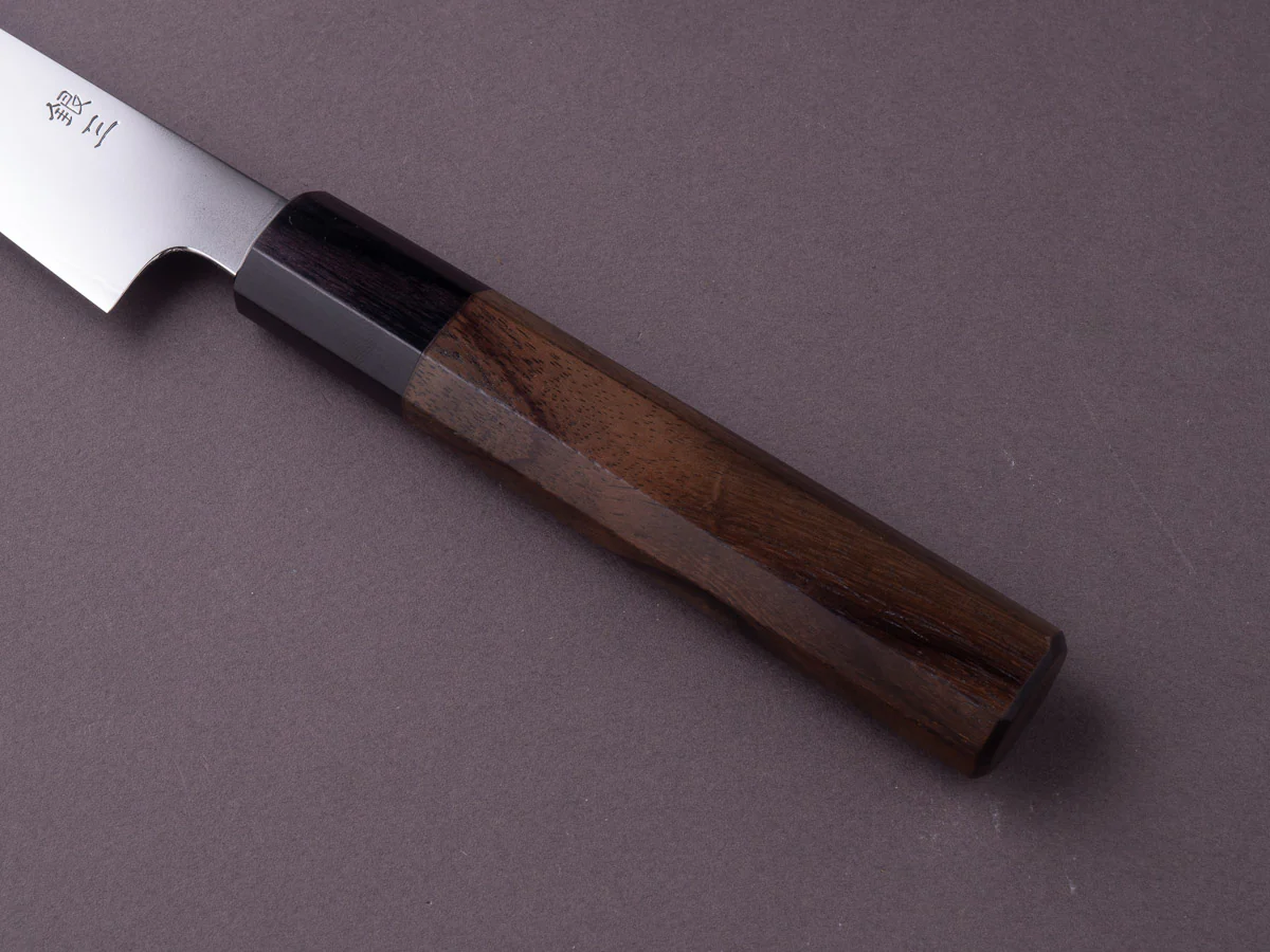 Takada no Hamono - Suiboku - Silver #3- 135mm Petty - Rosewood Handle - Image 6
