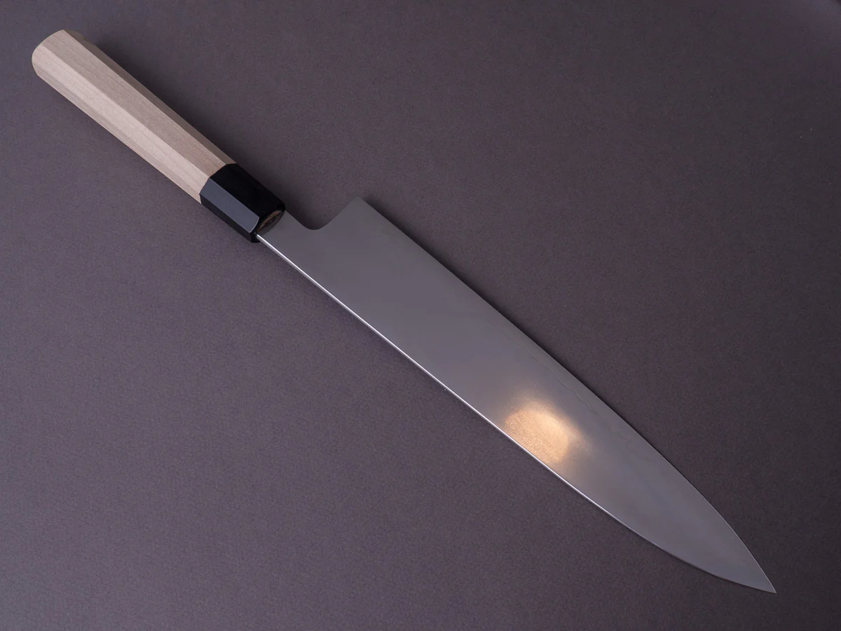 Takada no Hamono - Suiboku Ginsanko - 270mm Gyuto - Ho Wood - Image 2