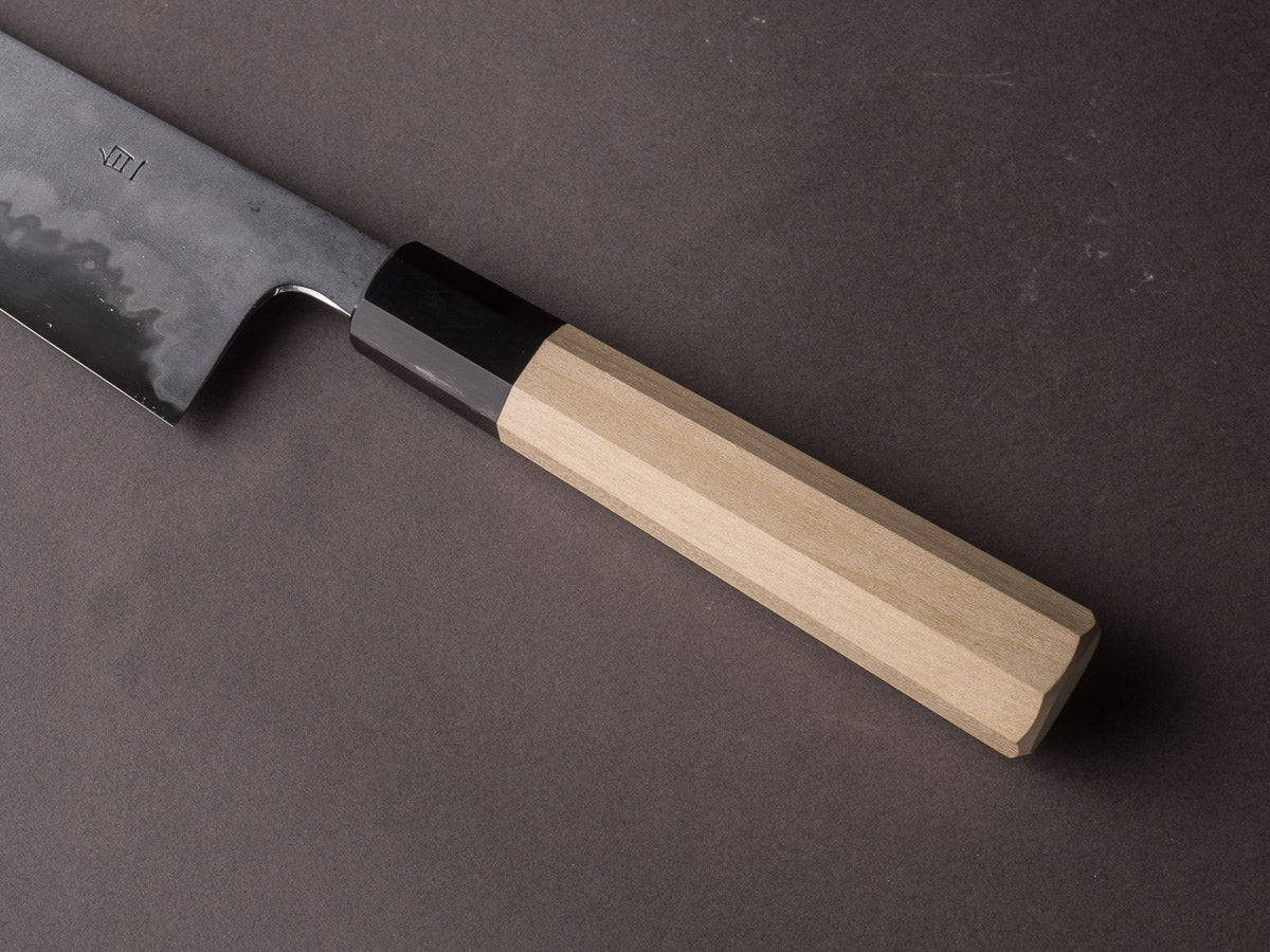 Takada no Hamono - White #1 - Suiboku - 240mm Gyuto - Ho Wood Handle - Image 8
