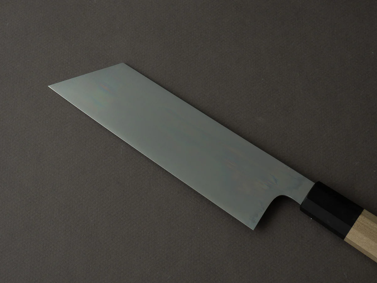 Takada no Hamono - White #2 - HH - 170mm Bunka (Mukimono Kaku) - Ho Wood Handle - Image 2
