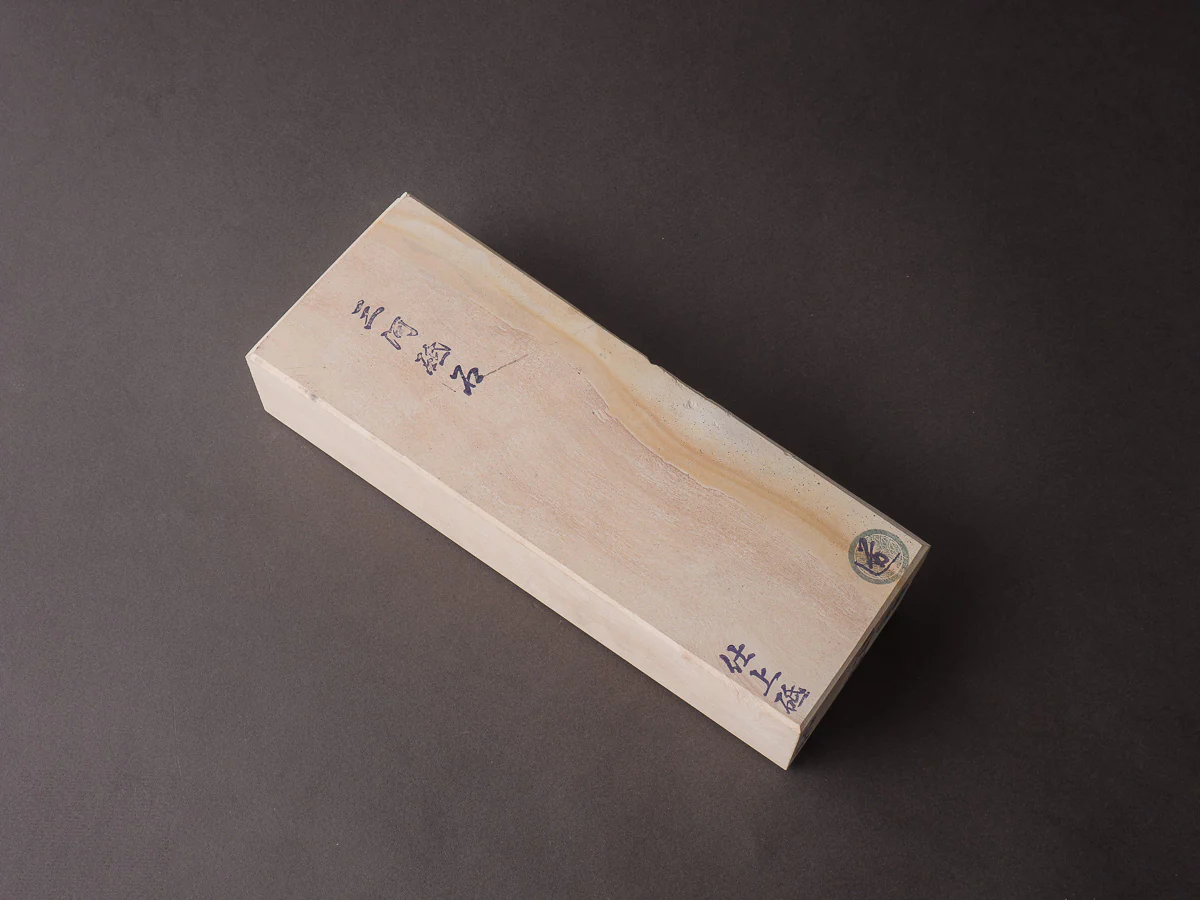 Tanaka Toishi - Natural Stone - Mikawa Chu Shima Nagura - #019