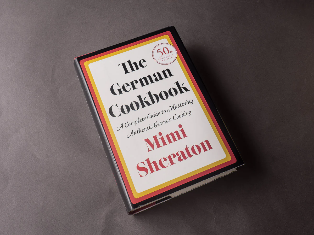 The German Cookbook