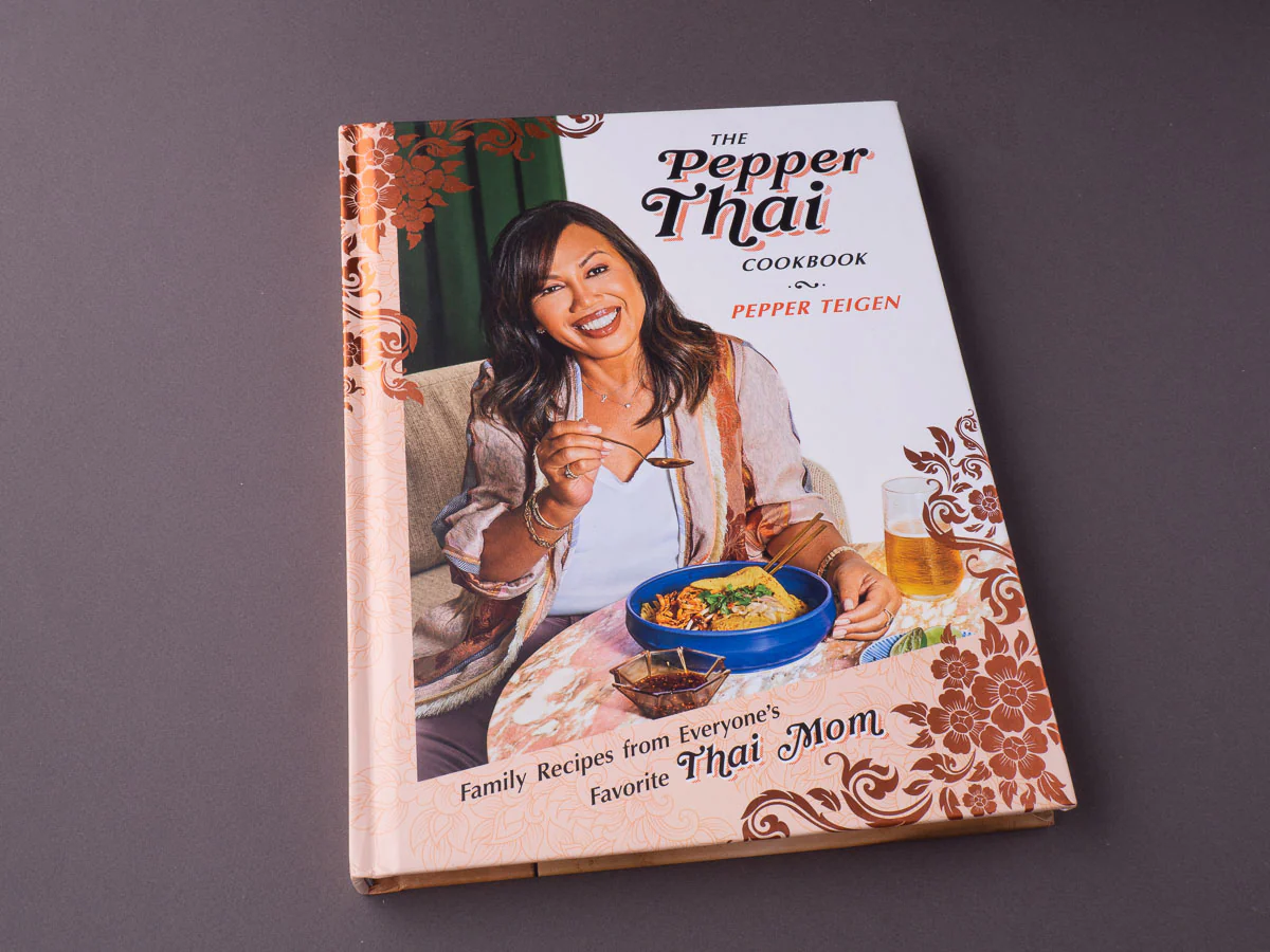 The Pepper Thai Cookbook