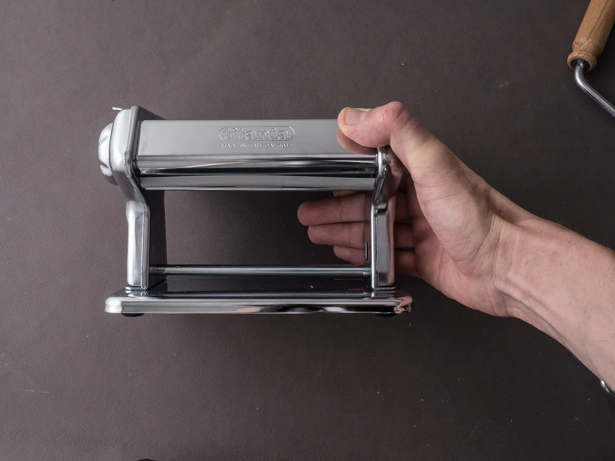 Titania - Manual Pasta Roller - Image 3