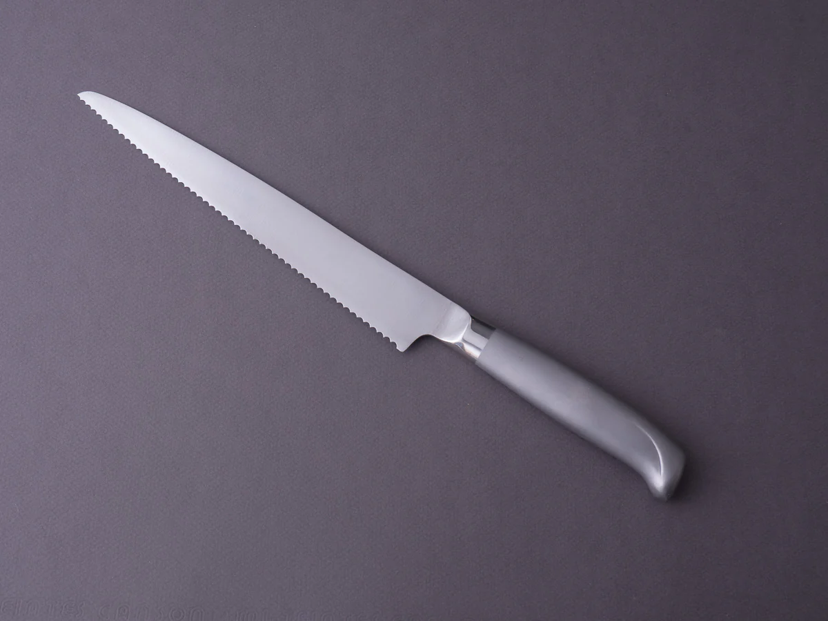 Tsubaya - 210mm Bread Knife - Stainless Handle - Image 8