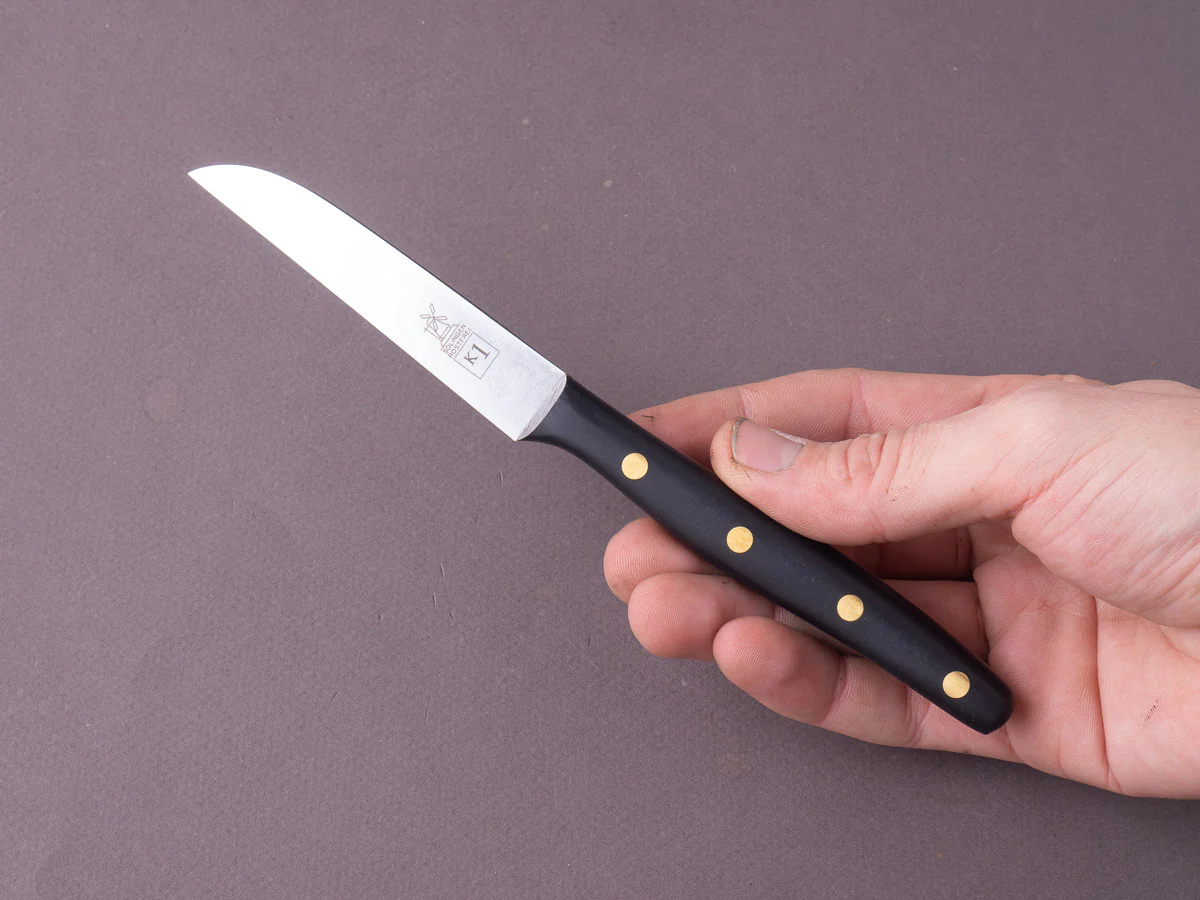 Windmühlenmesser - K1 - Stainless - 90mm Utility - POM Handle - Image 3