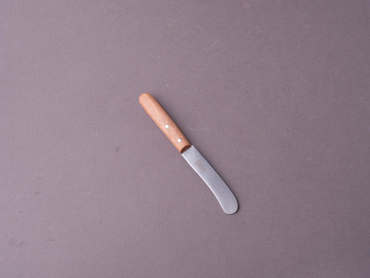 Windmühlenmesser - Mini Buckel - Stainless - 65mm Breakfast Knife - Cherry Handle - Image 2