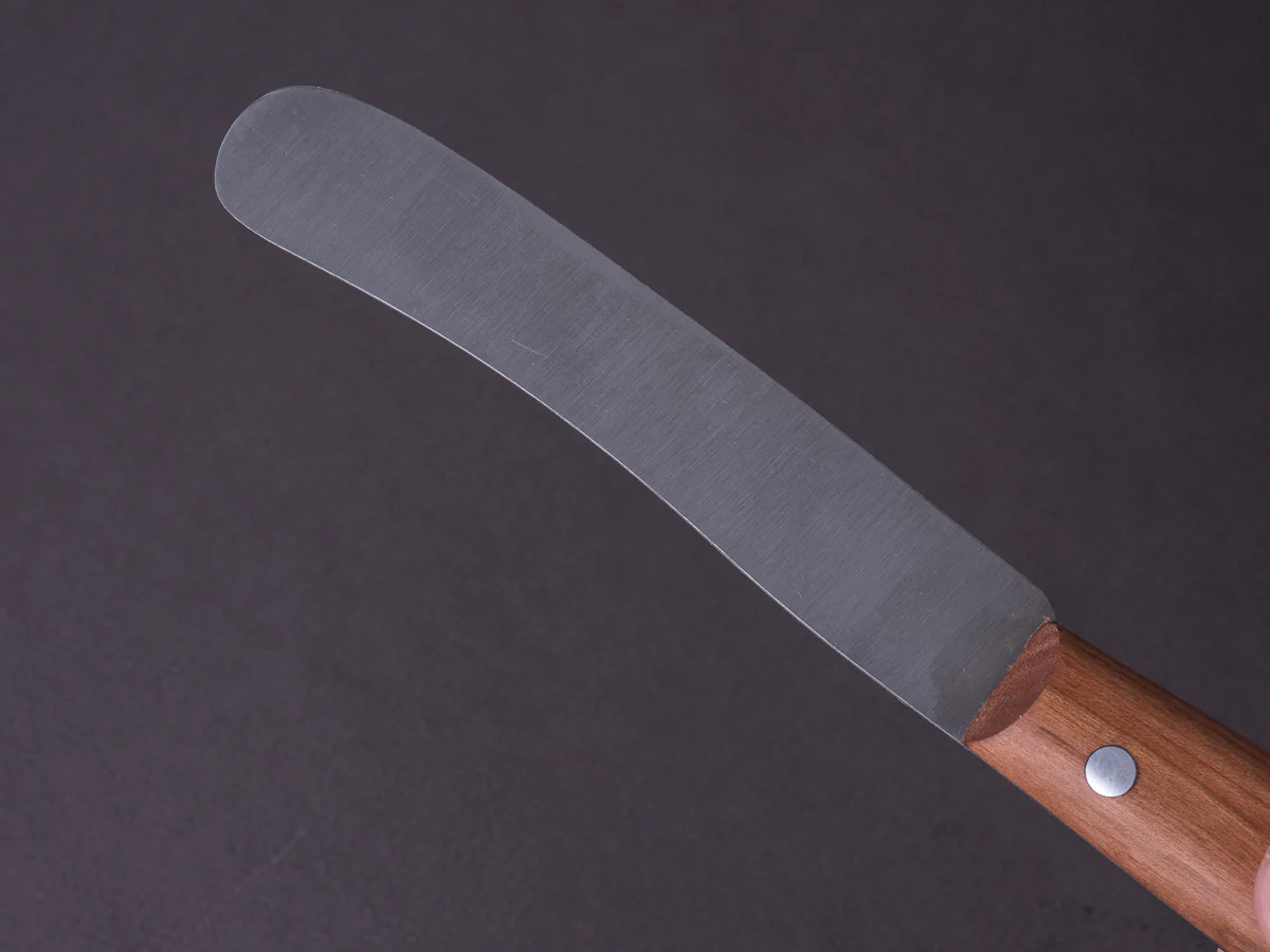 Windmühlenmesser - Buckel - Stainless - 115mm Table Utility Knife - Cherry Handle - Image 3
