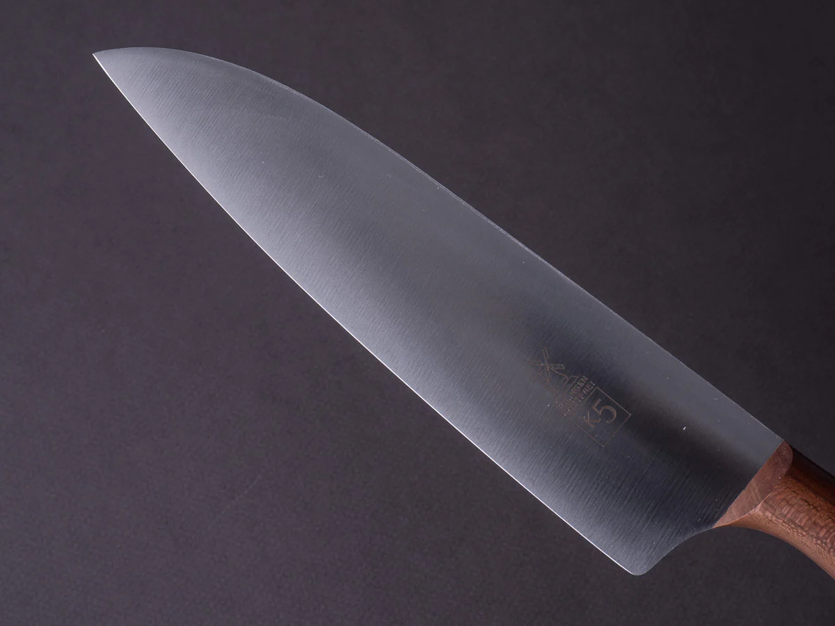 Windmühlenmesser - K5 - Stainless - 170mm Chef - Plumwood Handle - Image 4