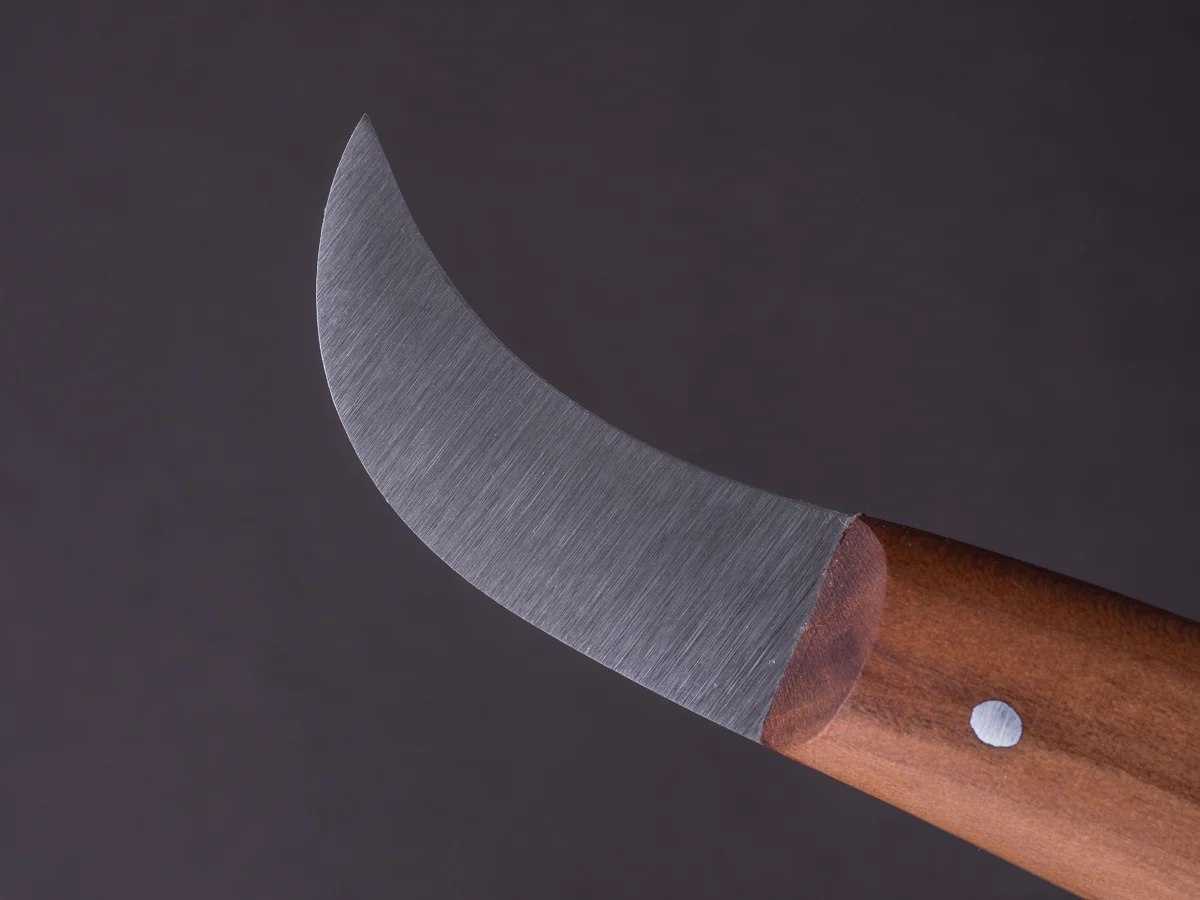 Windmühlenmesser - Mushroom Forager - Stainless - 45mm - With Brush - Image 3