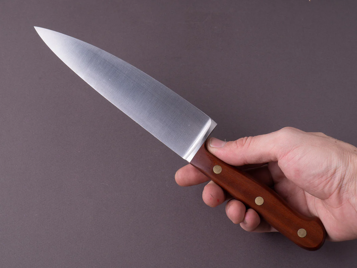 Windmühlenmesser - Series 1922 - Carbon - 6" Chef Knife - Plumwood Handle - Image 7