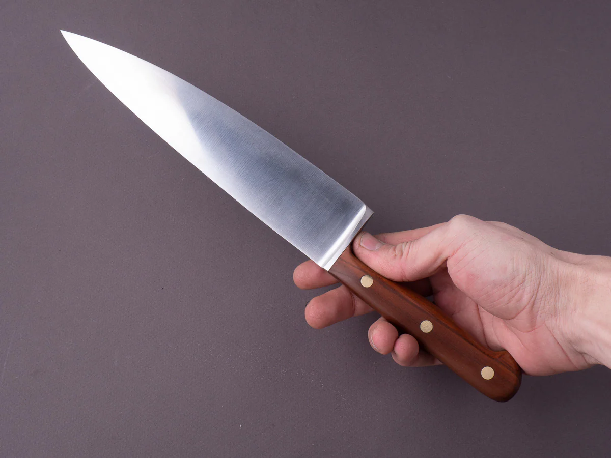 Windmühlenmesser - Series 1922 - Carbon - 8" Chef Knife - Plumwood Handle - Image 3