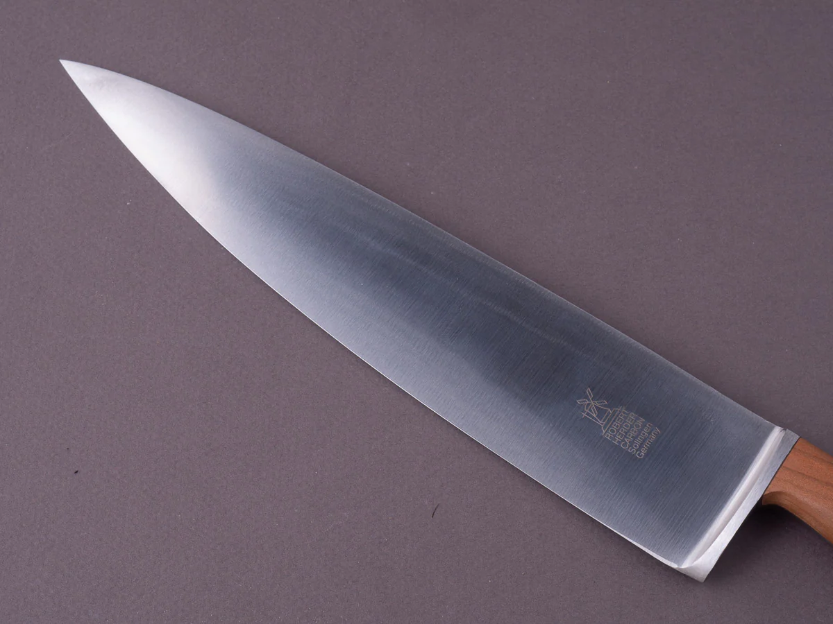 Windmühlenmesser - Series 1922 - Carbon - 8" Chef Knife - Plumwood Handle - Image 6