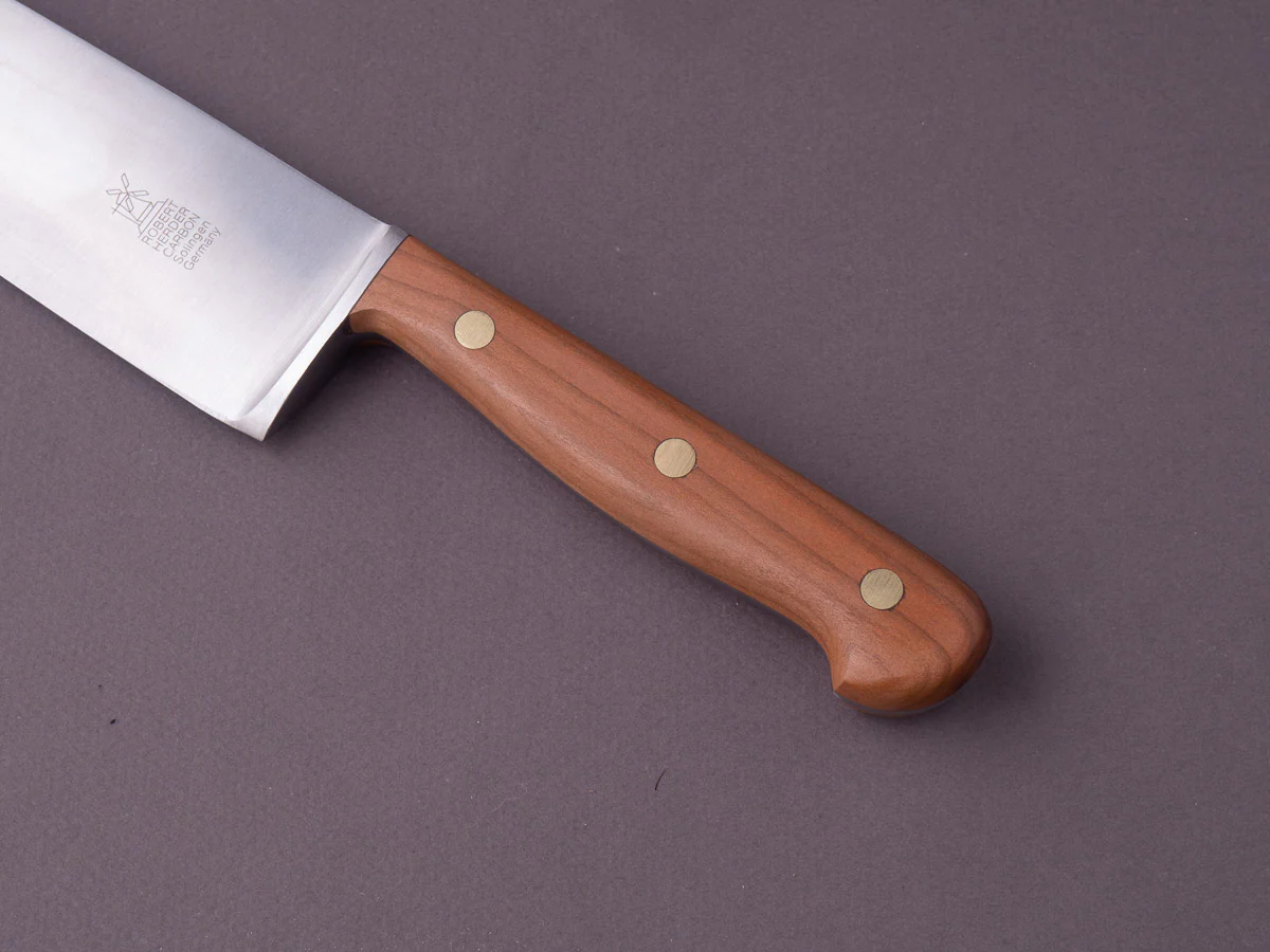 Windmühlenmesser - Series 1922 - Carbon - 8" Chef Knife - Plumwood Handle - Image 7