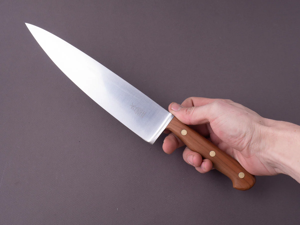 Windmühlenmesser - Series 1922 - Carbon - 8" Chef Knife - Plumwood Handle - Image 8