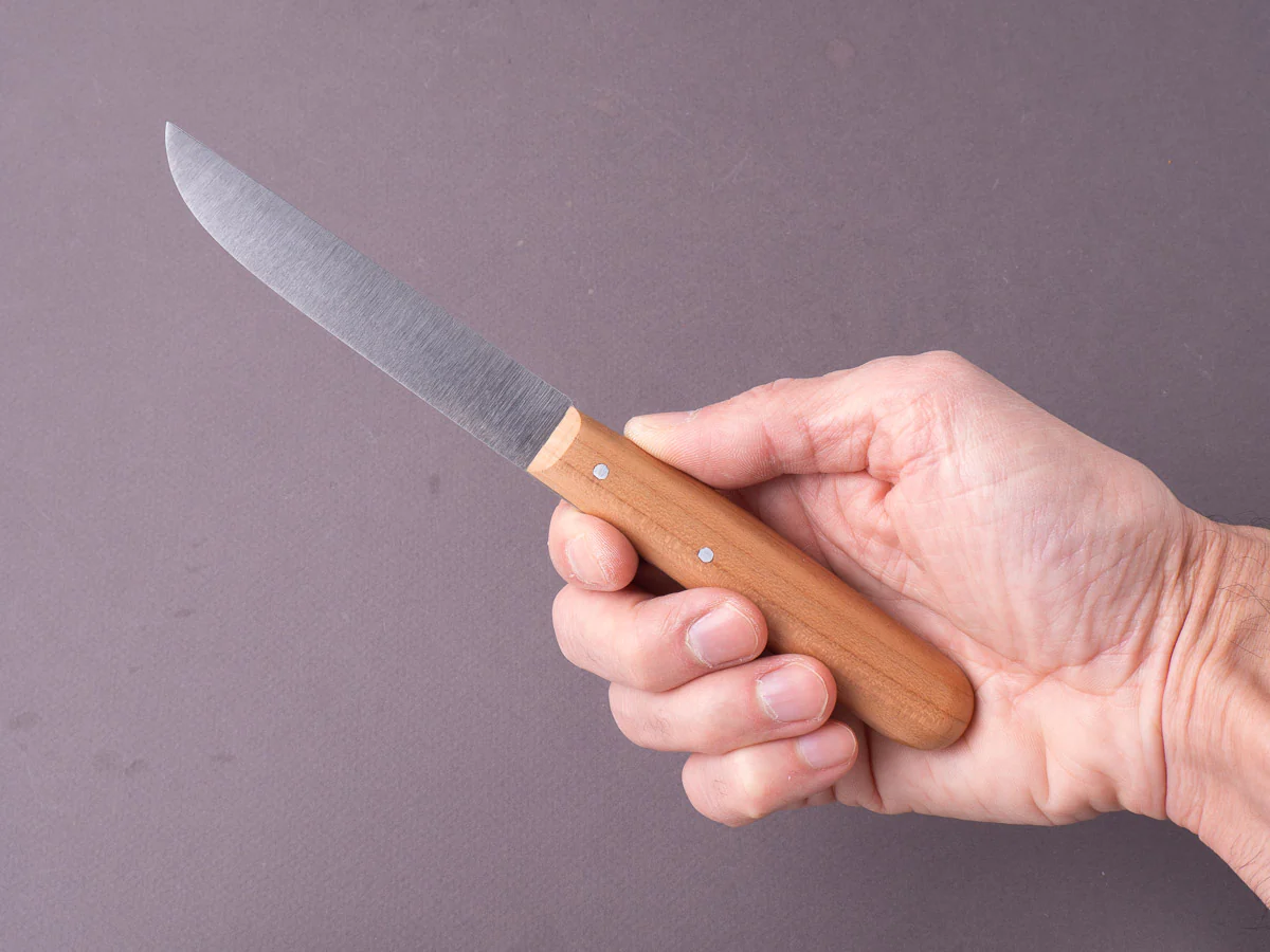 Windmühlenmesser - Classic - Stainless - 105mm Utility - Cherry Handle - Image 8