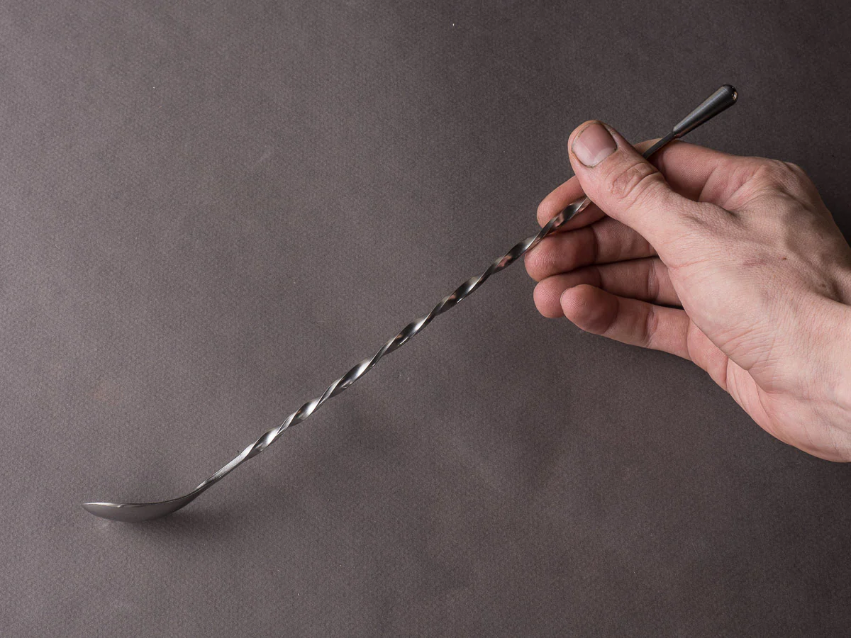 YUKIWA - Bar Spoon/Tear Drop - Stainless Steel - 295mm - Image 3