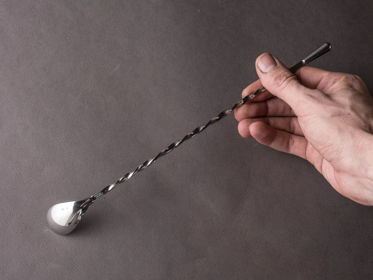 YUKIWA - Bar Spoon/Tear Drop - Stainless Steel - 295mm - Image 4